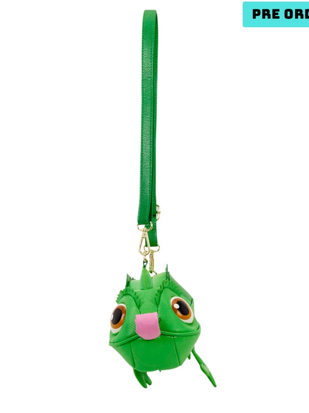 LOUNGEFLY DISNEY TANGLED PASCAL FIGURAL CROSSBODY BAG - Picture 4 of 7